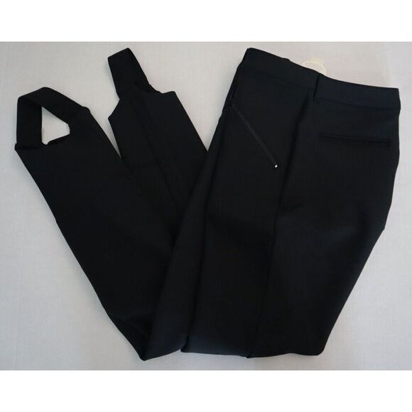OFFLINE by Aerie Women's Sz Small True Black Chillside Stirrup Ski Pants - Picture 10 of 12